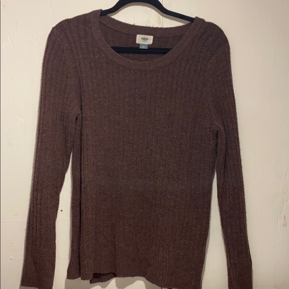 Purple Sweater